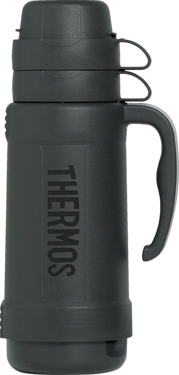 Thermos-Eclipse-Isolierflasche – 1l8 – dunkelgrau