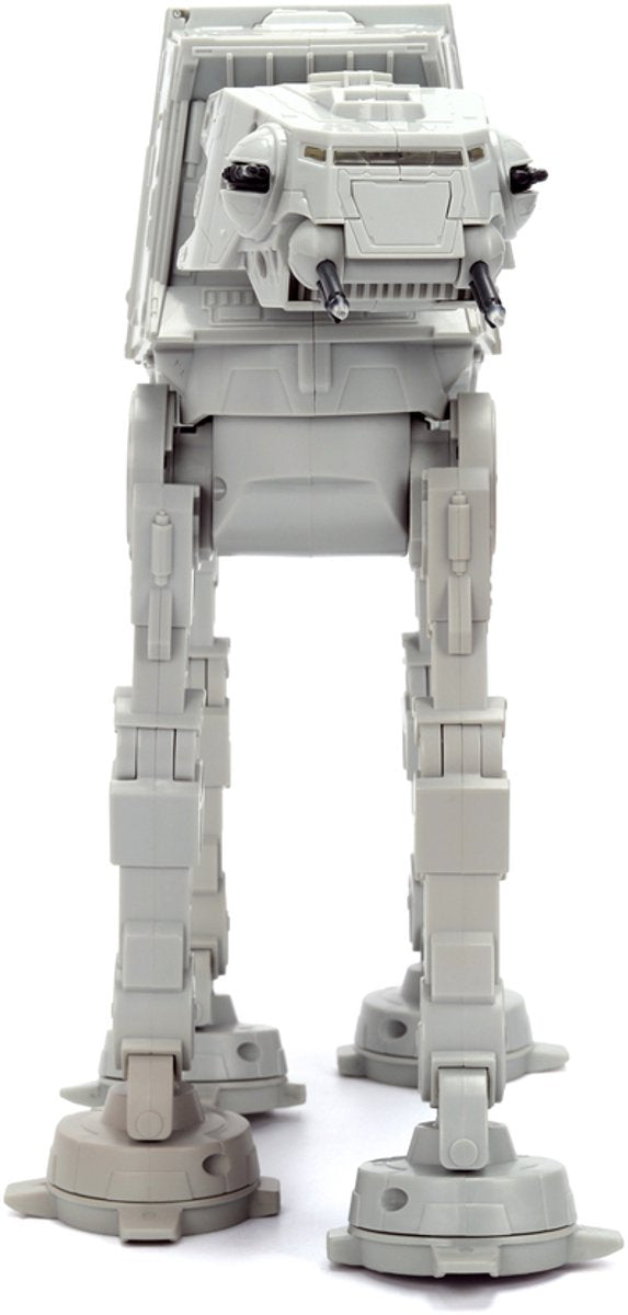 Jada – Spielzeugfahrzeug – RC Star Wars at-at 33 cm – mit Geräuschen und Laufbewegung – Fernbedienung