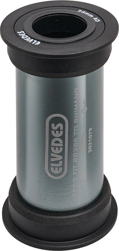 ELVEDES BOTS BRACKET -ADAPTER PRESSE FIT B386 SHIMANO 24 mm