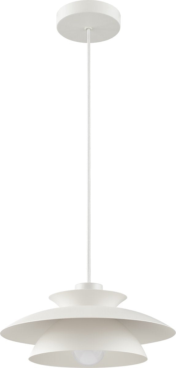 Brilliant Appia – Hängelampe – E27 max. 1 x 20 W – weiß