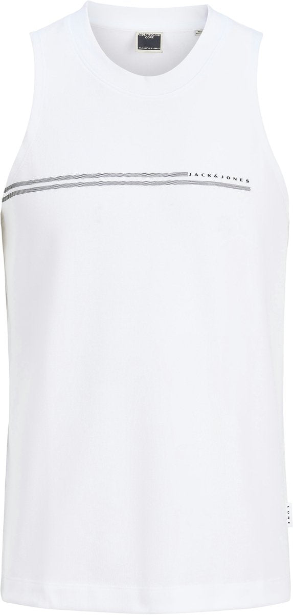 Jack Jones Jack Jones – Jcofusion Chest Brand Sleveless Tee Crew – Jungen – T-Shirts