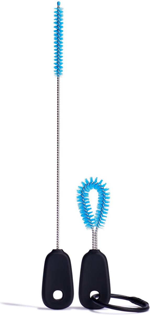 Hydroflaschen-Reinigungsset (Strohdeckel) Flaschenbürste
