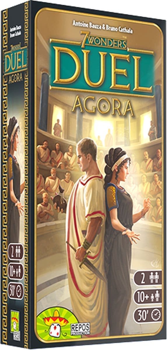 Asmodee 7 Wonders Duel Agora