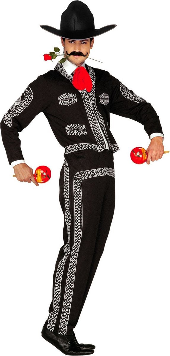 Finidi Mariachi Kostüm Herren