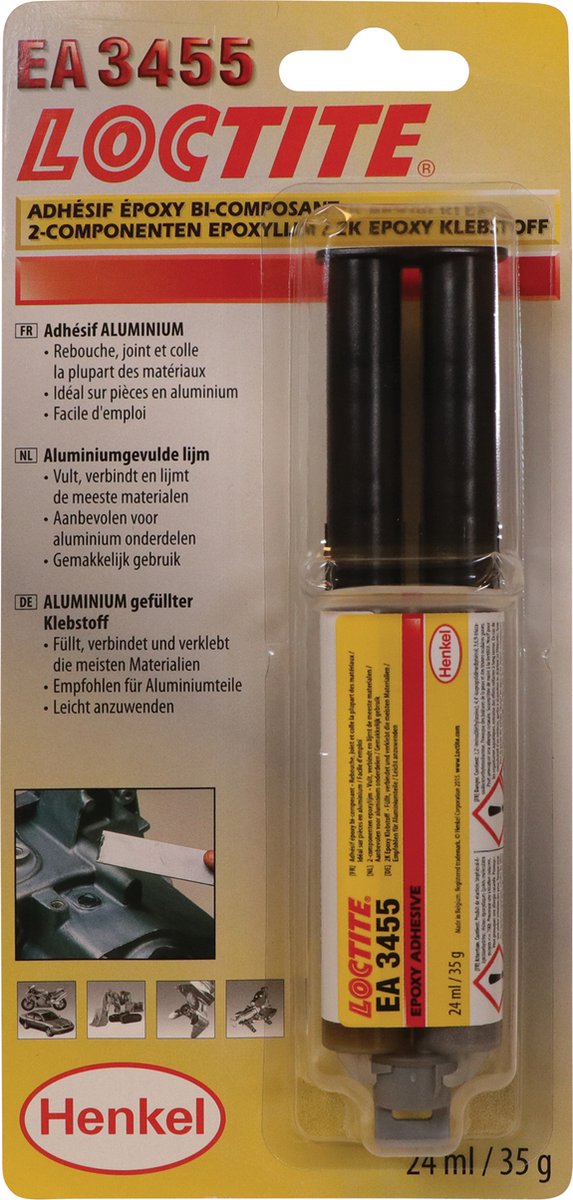 Loctite poxymatischer Kleber 3455 gelb 24 ml