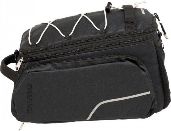 Sport Trunksack Racktime 2 - Wasser -Repellent Polyester - 31L - Schwarzgrau