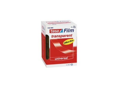 Tesa-Bürofolie, 66 m x 12 mm, 12 Stück