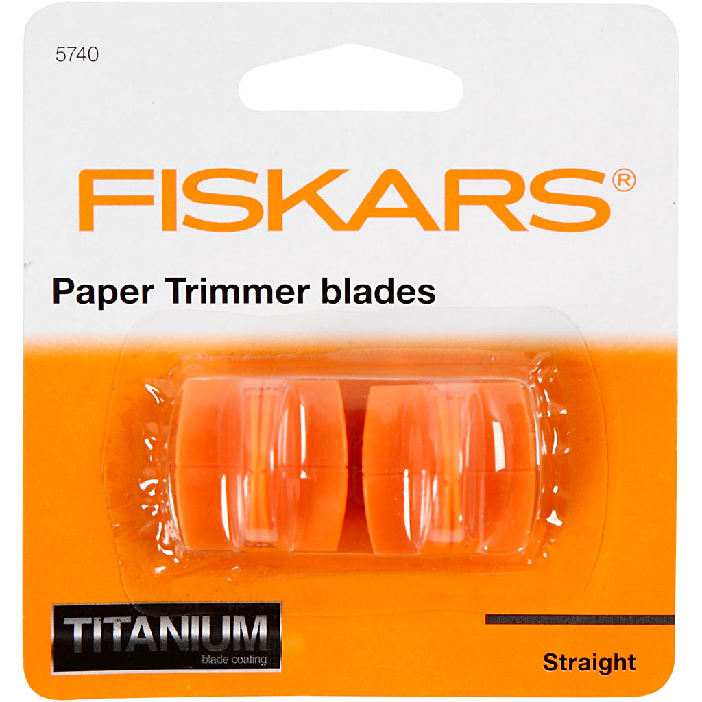 Fiskars Triple Track Messer, 2 Stück 1 Box