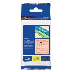 Etikettenband Brother tzeb31 12mmx8m schwarz orange