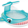 Walbecken mit Wassersprinkler