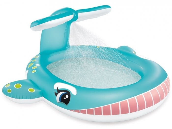 Walbecken mit Wassersprinkler