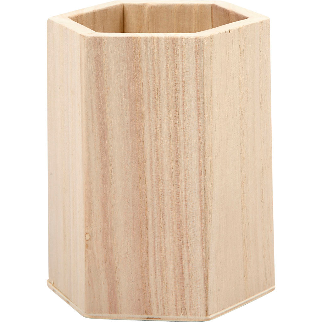 Creativ Company Stiftebox, H: 10,5 cm, T 8 cm, 1 Stück