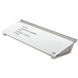 Persönliche Notiztafel Nobo weiß 150x460mm