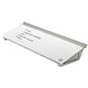 Persönliche Notiztafel Nobo weiß 150x460mm