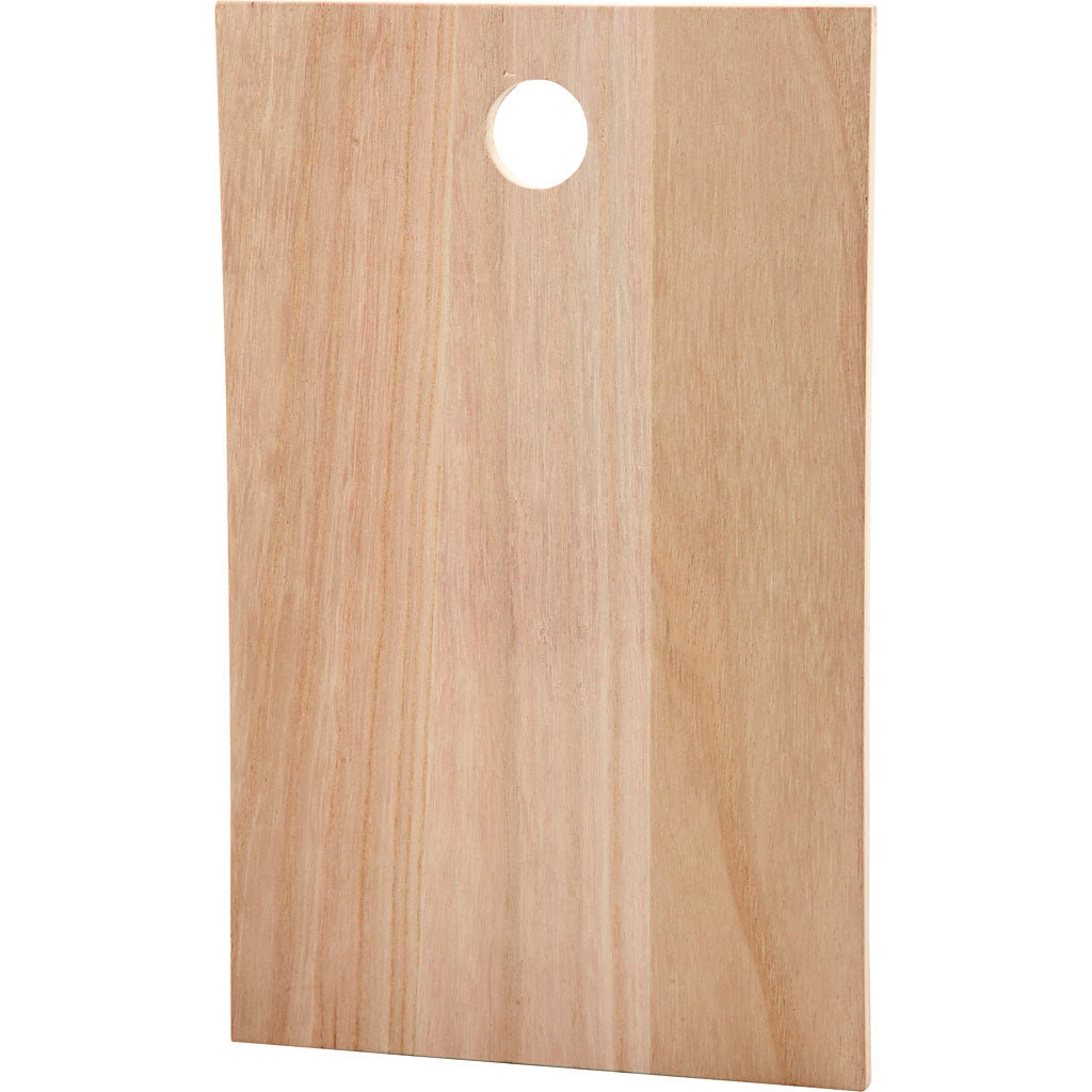 Creativ Company Board Schneidebrett, Größe 35x22 cm, Stärke 13 mm, 1 Stück