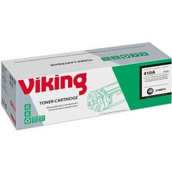 Viking cf410a schwarze Tonerkartusche