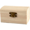Creativ Company Schatztruhe, D: 4,9 cm, L: 9 cm, B: 5,2 cm, 10 Stück 1 Box