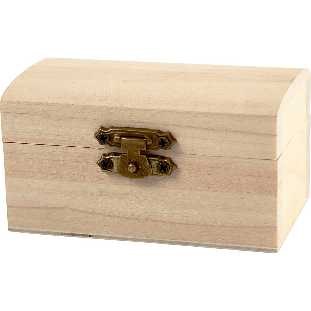 Creativ Company Schatztruhe, D: 4,9 cm, L: 9 cm, B: 5,2 cm, 10 Stück 1 Box