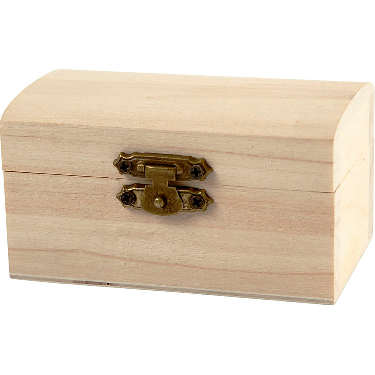 Creativ Company Schatztruhe, D: 4,9 cm, L: 9 cm, B: 5,2 cm, 10 Stück 1 Box