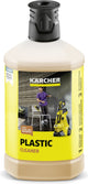 Kärcher Kunststoffreiniger RM 613, 1 Liter Reinigungsmittel Plug 'n Clean - Hochdruckreiniger - 3-in-1-Reiniger
