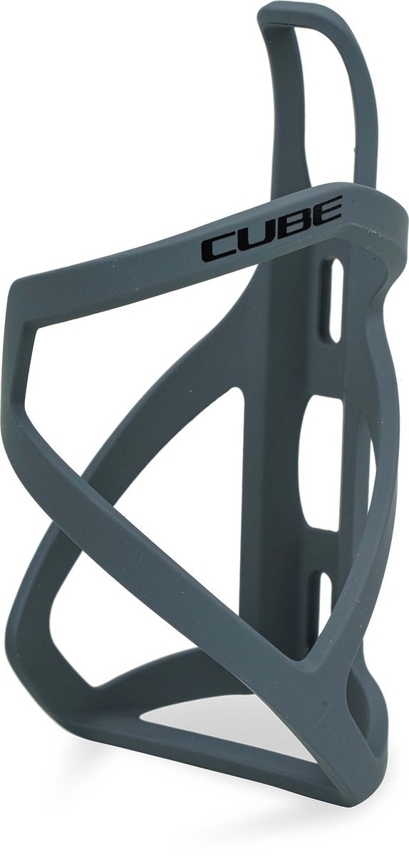 Cube Flaschenhalter HPP linker Seitenkäfig mattgrau schwarz