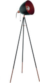 Eglo Chester Stehleuchte – E27 – 149,5 cm – schwarzes Kupfer