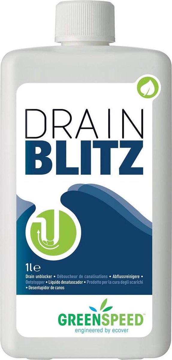 Greenspeed Entblocker Abflussblitz 1l