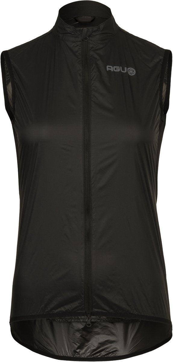 Agu Wind Body Essential Damen - Schwarz - winddicht und wasserabweisend