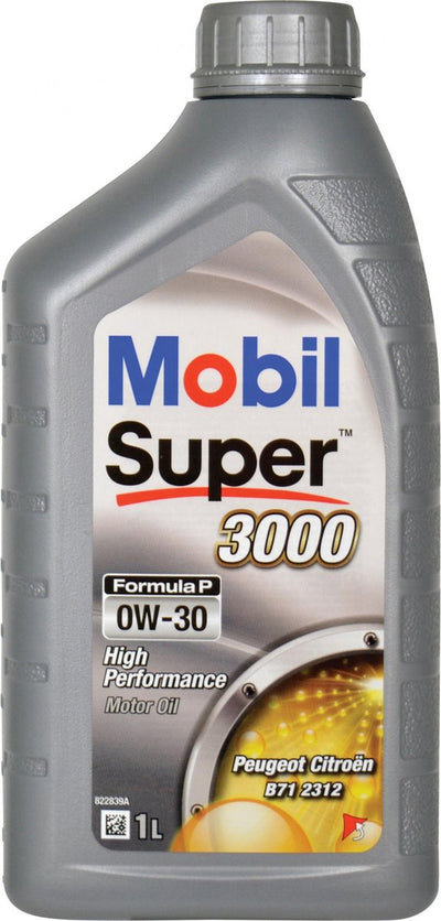 Mobil Motoröl Super 3000 Formula FP 0W-30 1 Liter