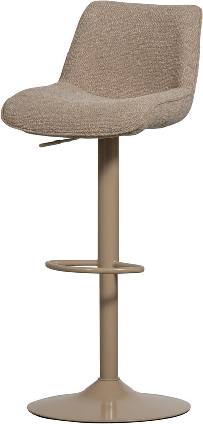 Woood Marten höhenverstellbarer Barhocker – Sand – 110 x 45 x 50