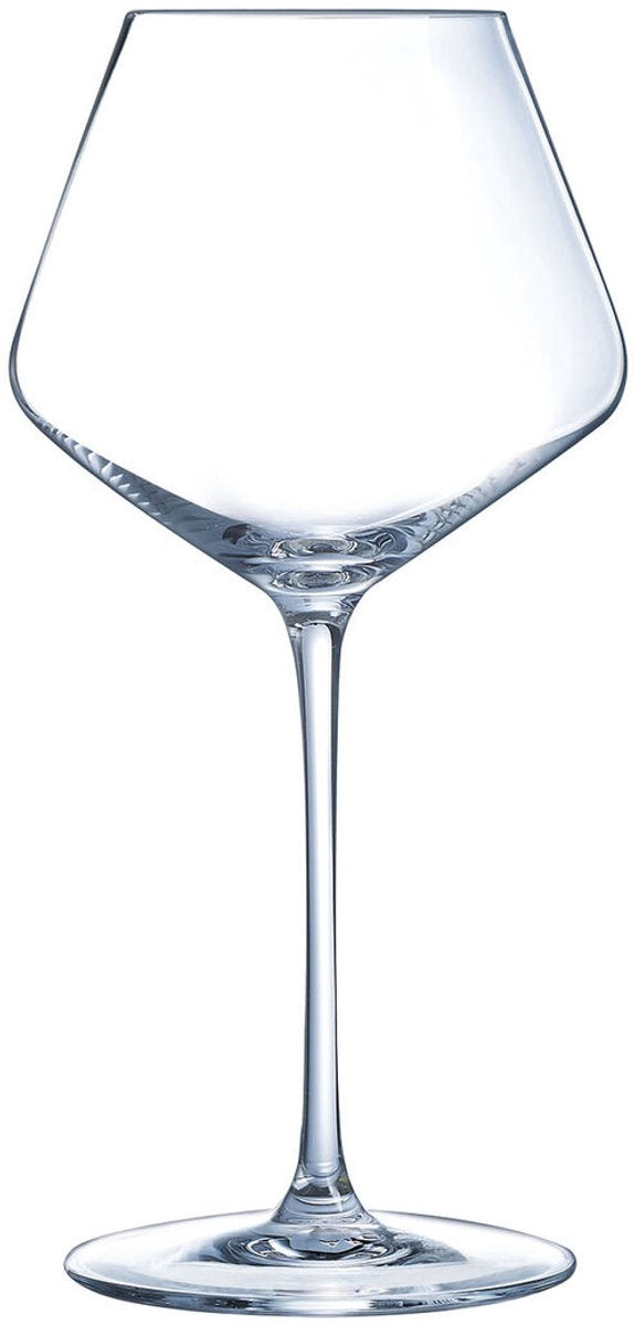Cristal d'Arques Paris Weinglas Ultimate transparentes Glas 420 ml (4 Stück)