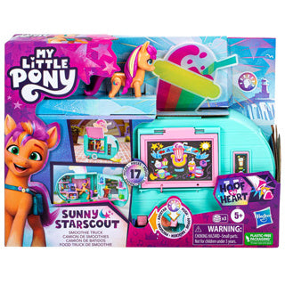 Hasbro mein kleines Pony Sunny Starscout Smoothie Kraam Play Set