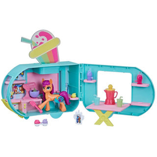 Hasbro mein kleines Pony Sunny Starscout Smoothie Kraam Play Set