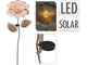 Pro Garden Solar Gartenpflücker Blume auf Stiel LED