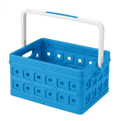 Sunware Faltkiste 24 ltr blau weiß