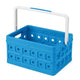 Sunware Faltkiste 24 ltr blau weiß