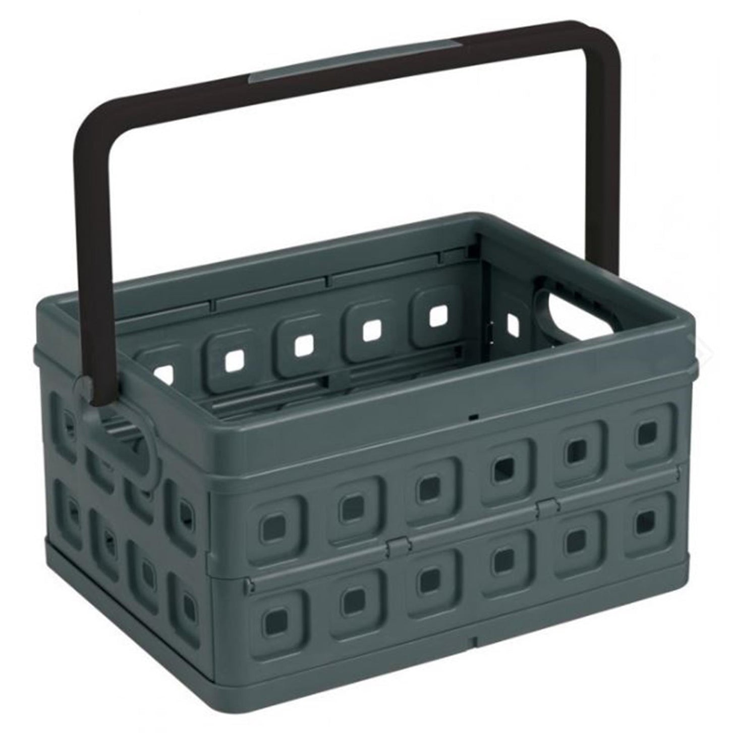 Sunware Faltkiste 24 l mit grauem Griff