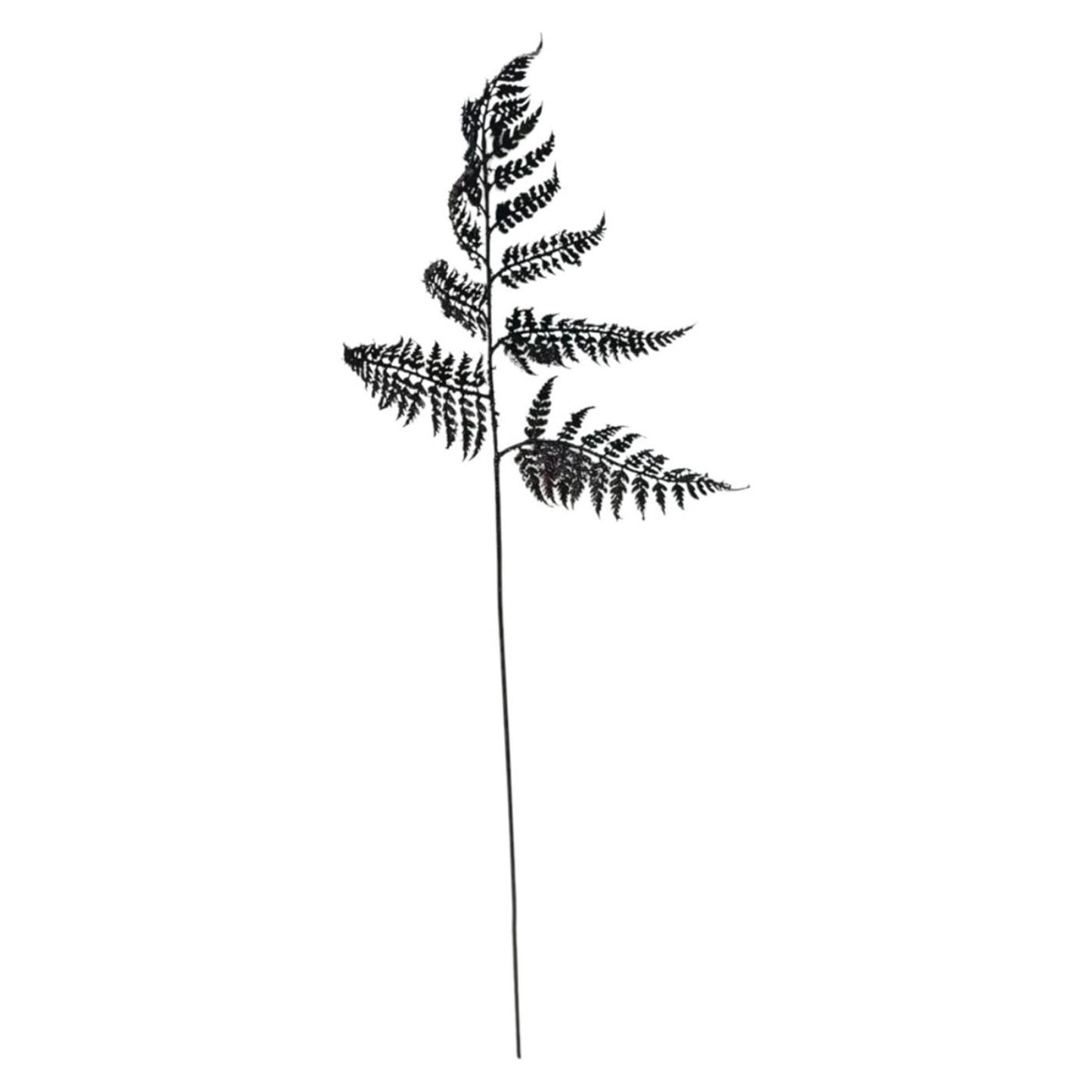 Mansion-Atmosphäre künstlicher Astfarn braun 88cm