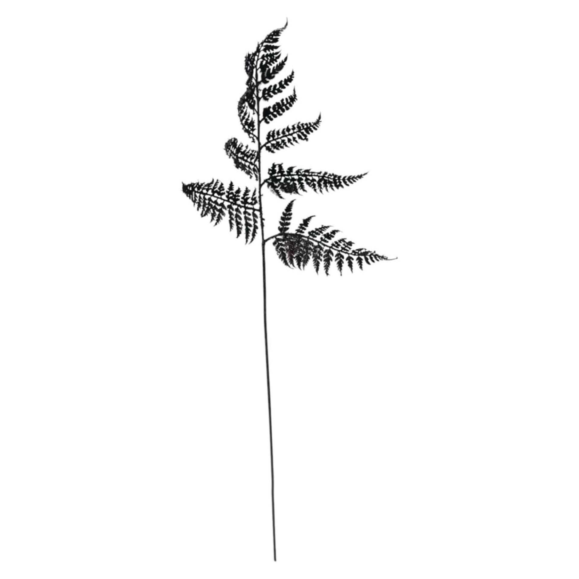 Mansion-Atmosphäre künstlicher Astfarn braun 88cm