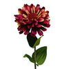 Mansion Atmosphäre Kunstblume Zinnie Lila 58cm