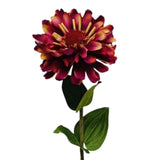 Mansion Atmosphäre Kunstblume Zinnie Lila 58cm - afbeelding 2
