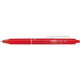 Tintenroller Frixion Clicker Pilot 0,7 mm rot nachfüllbar