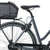 Basil Cento Tech Fiber Nordlicht MIK - Fahrradkorb - hinten - massiv schwarz