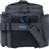 Basil Sport Design Trunkbag - Graue Fahrradträger-Tasche, 7-15L, wasserabweisend, für normales Fahrrad und E-Bike