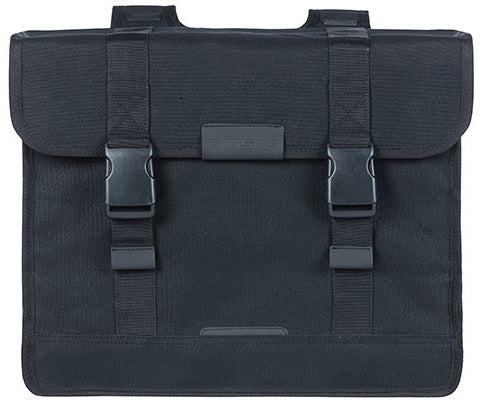 Basil Kavan Eco Classic 58L Doppelfahrradbeutel schwarz