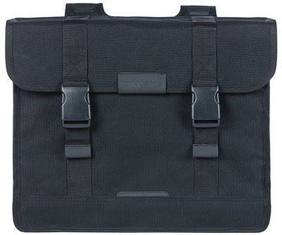 Basil Kavan Eco Classic 58L Doppelfahrradbeutel schwarz