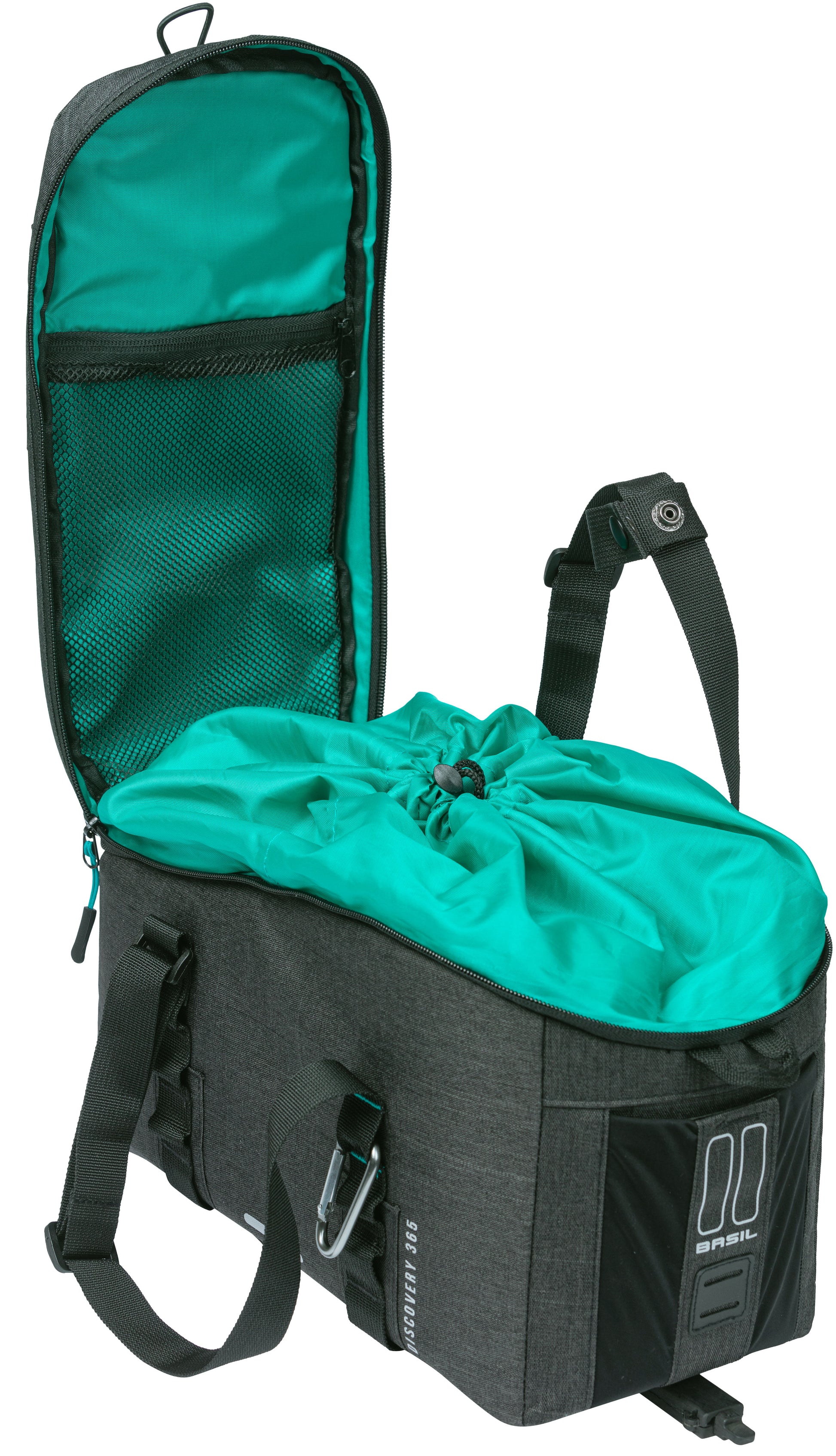 Basilikum Discovery 365d Gepäckverhalten Tasche M Black 9l