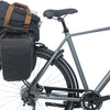 Basilikum Miles xl Gepäckverhalten Beutel wasserdichte Männer Fahrrad Schwarz