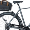 Basilikum Miles xl Gepäckverhalten Beutel wasserdichte Männer Fahrrad Schwarz