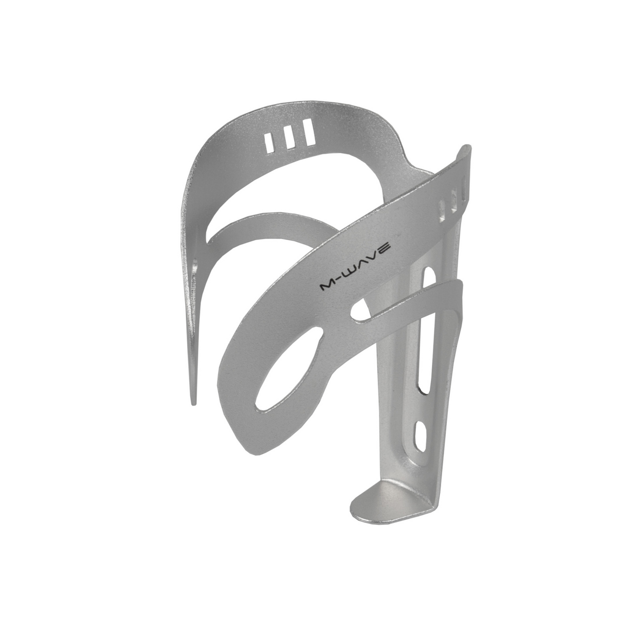 M-Wellen-Bidonhalter Aluminium Silber